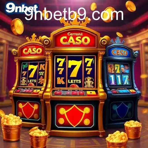 Explore os Melhores Caça-níqueis na 9nbet